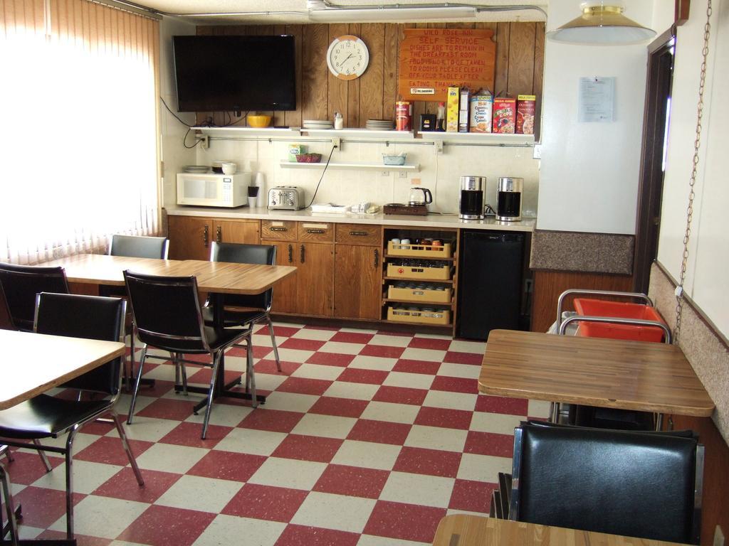 Wild Rose Inn Vegreville Eksteriør billede