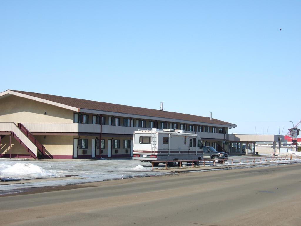 Wild Rose Inn Vegreville Eksteriør billede