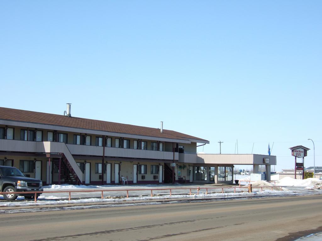 Wild Rose Inn Vegreville Eksteriør billede