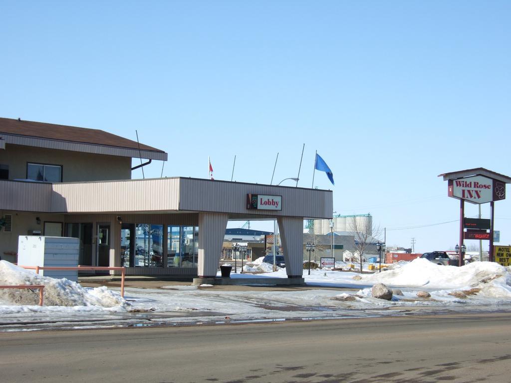 Wild Rose Inn Vegreville Eksteriør billede