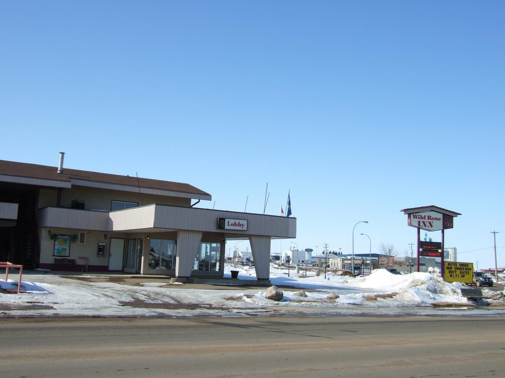 Wild Rose Inn Vegreville Eksteriør billede