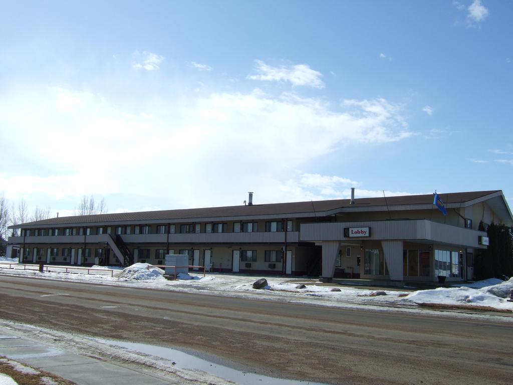 Wild Rose Inn Vegreville Eksteriør billede